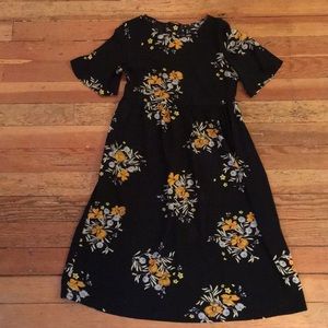 Zara Midi Floral Dress